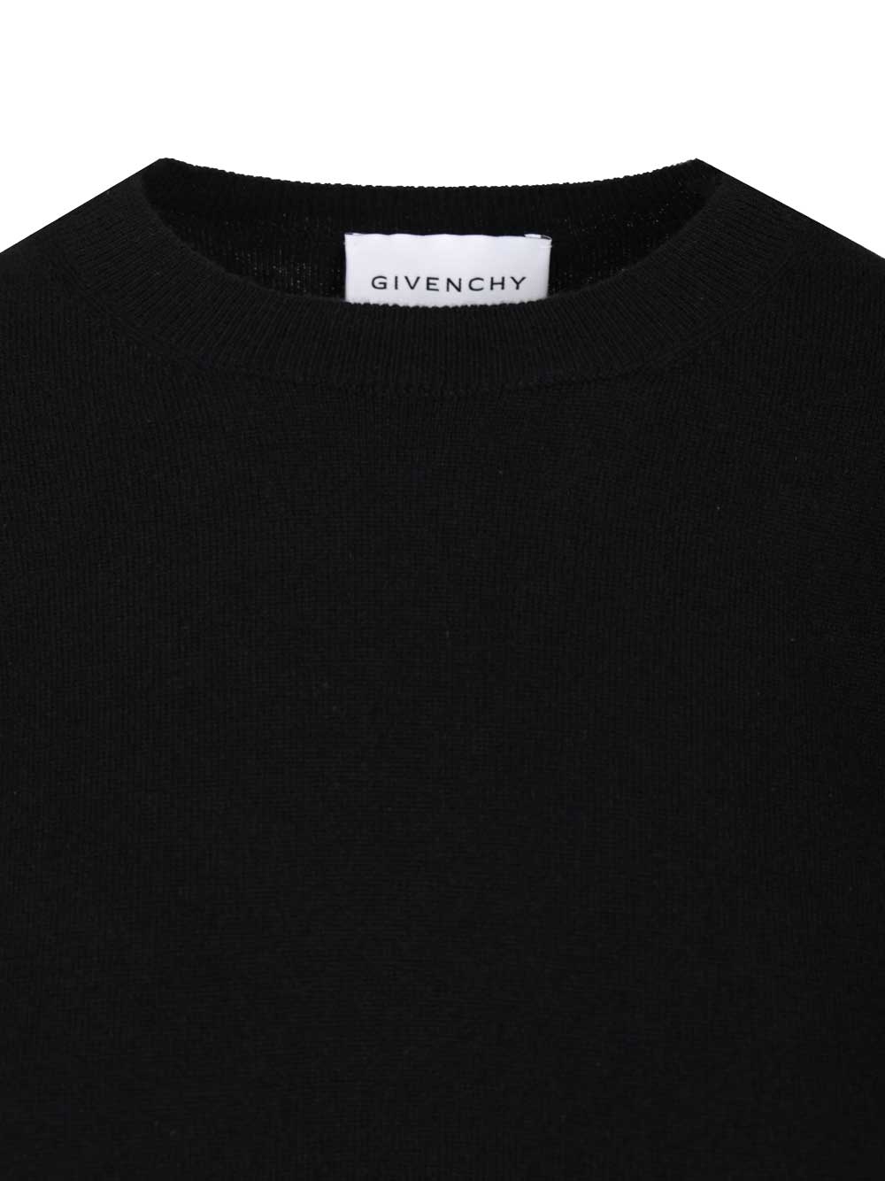Givenchy Cashmere Crew Neck Knitwear - Nero | 7ddde6f866781dd72f3c55d0d0a6d0d0fead1a2d