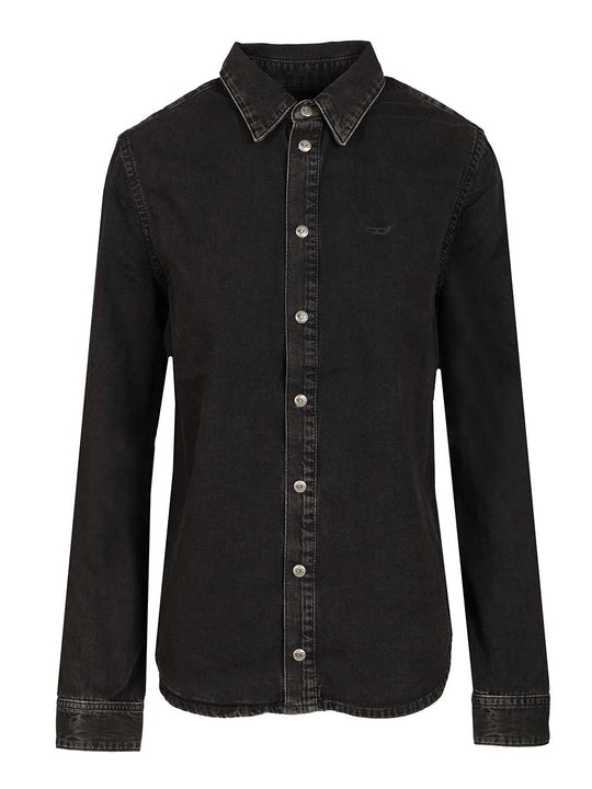 Denim Shirt Shirts Nero