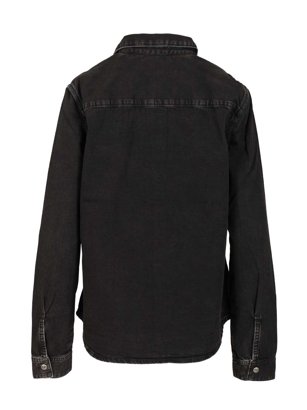 Diesel Denim Shirt Shirts - Nero | ee0fee81b3c89e34d5b52871b7e61b14b2858bc9