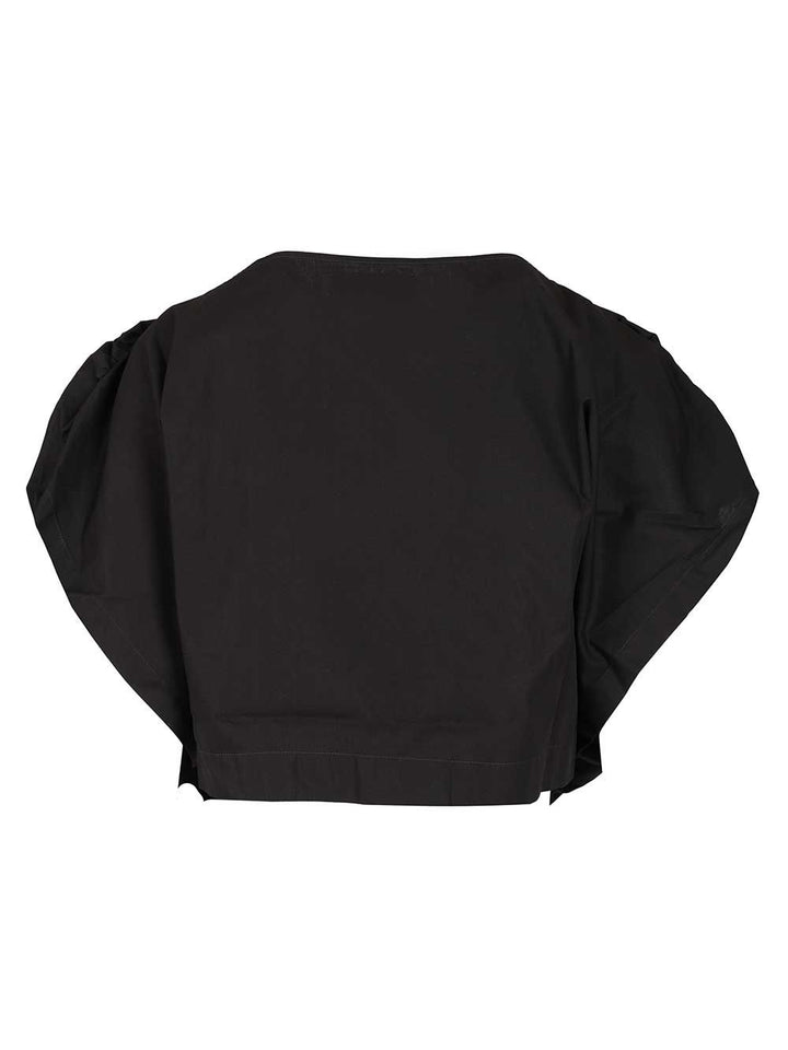 Vivienne Westwood Heart Top - Nero | fc09a1b66c0e1b6d147b090da2032b70f0ae04af