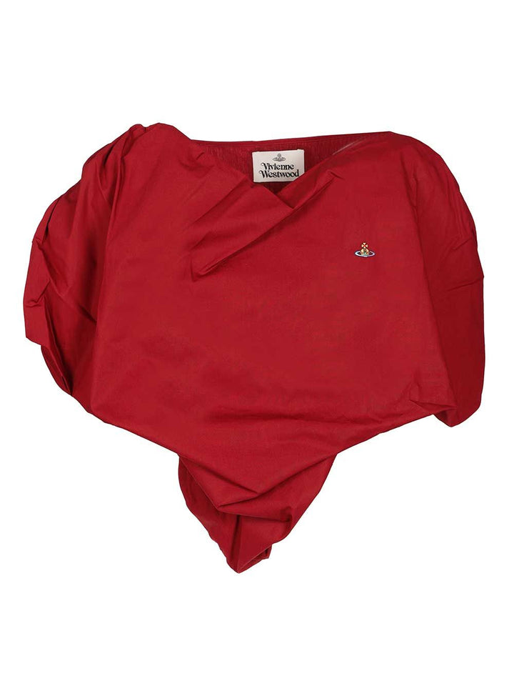 Vivienne Westwood Heart Top - Rosso | 14f701262b7b71db62608db807faeb42bb573ca7