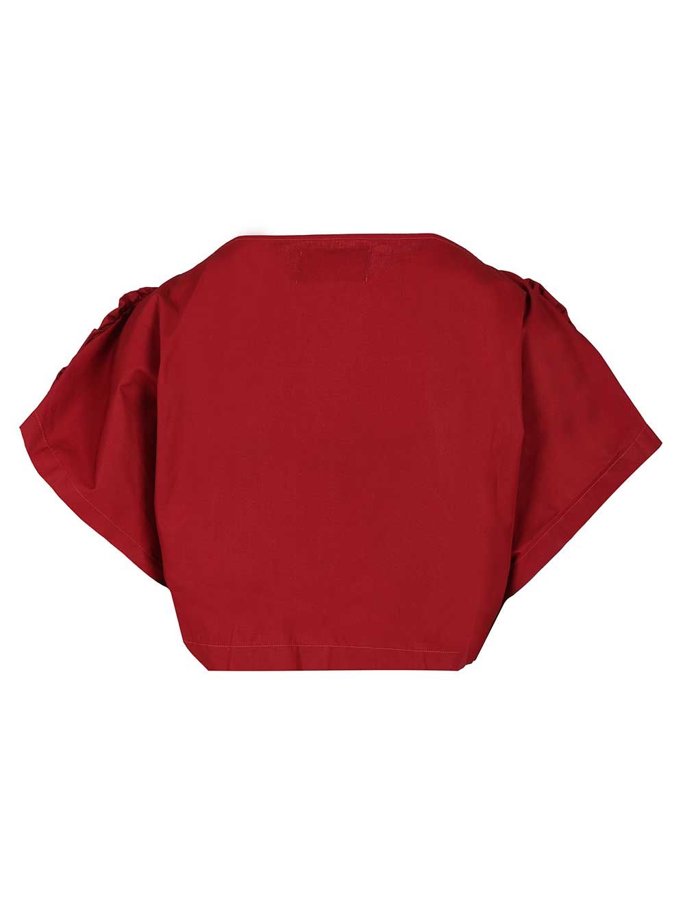 Vivienne Westwood Heart Top - Rosso | 69ebc1d2b722653bdd420ae99e535cc36bb36984