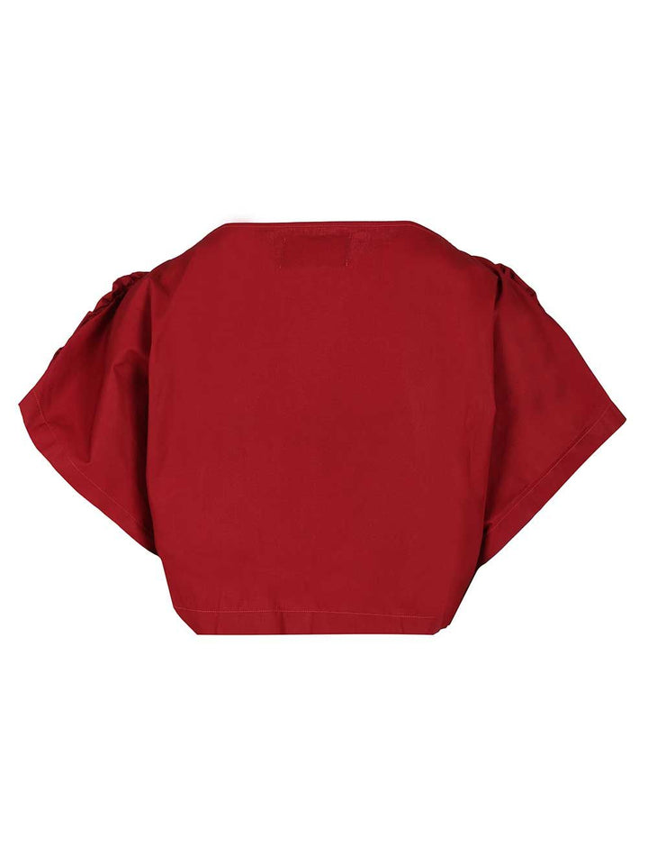 Vivienne Westwood Heart Top - Rosso | 69ebc1d2b722653bdd420ae99e535cc36bb36984