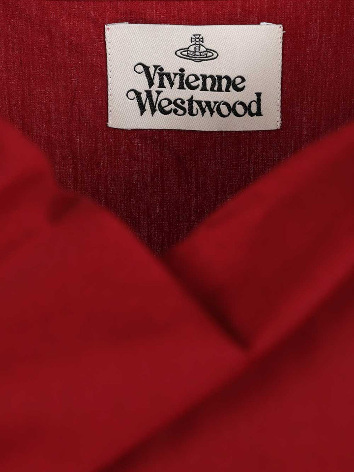 Vivienne Westwood Heart Top - Rosso | 7e85ea4a759c0854576dd9dc2ea5af1bd4ab056e