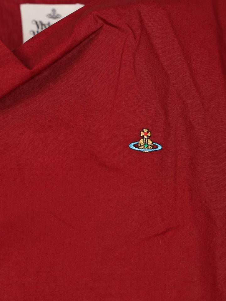 Vivienne Westwood Heart Top - Rosso | ca5368c7b064610c22849cdc814af640aa00a617