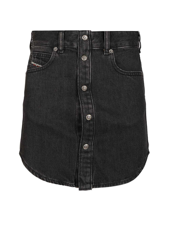 De-Ard Miniskirt Giacche Nero