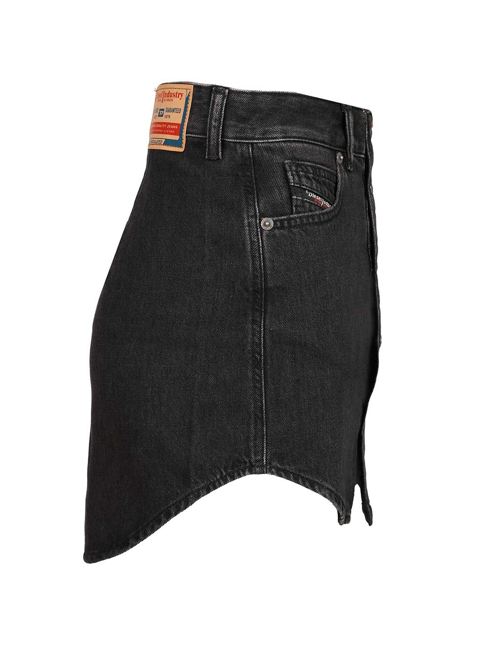 Diesel De-Ard Miniskirt Giacche - Nero | f1b6c5d996624996bab316384bf2351150f63025