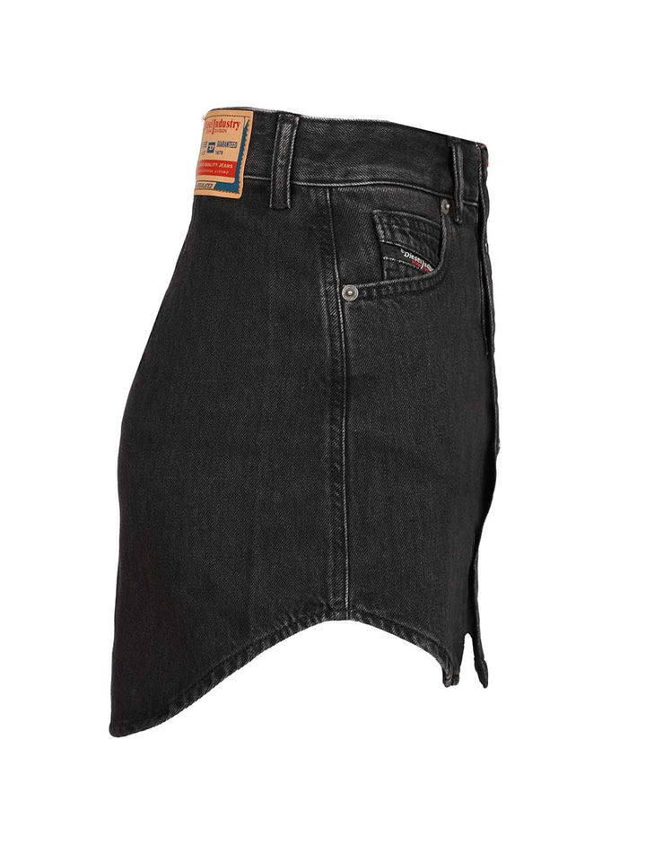 Diesel De-Ard Miniskirt Giacche - Nero | f1b6c5d996624996bab316384bf2351150f63025