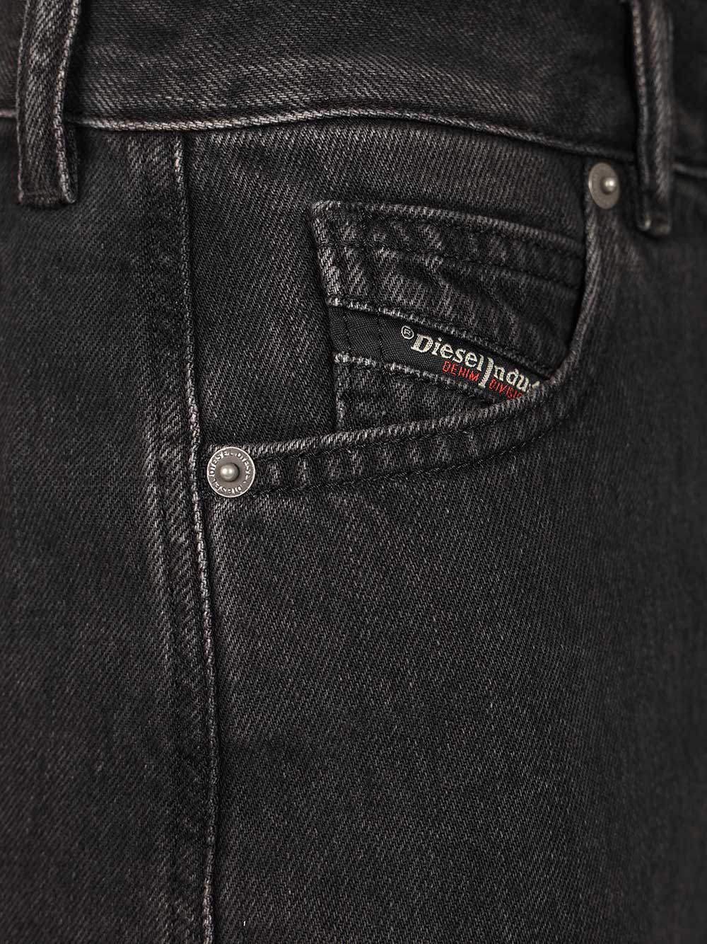 Diesel De-Ard Miniskirt Giacche - Nero | 107258d7aaf2cb007f590f657e018b641cb4f920