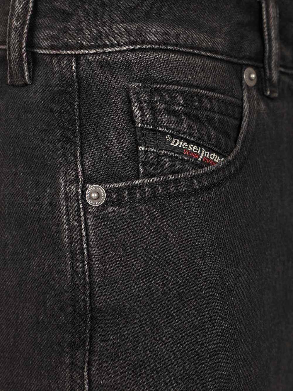 Diesel De-Ard Miniskirt Giacche - Nero | c1e2640c60ea933f3a6c3525830f678fc02bc7ff