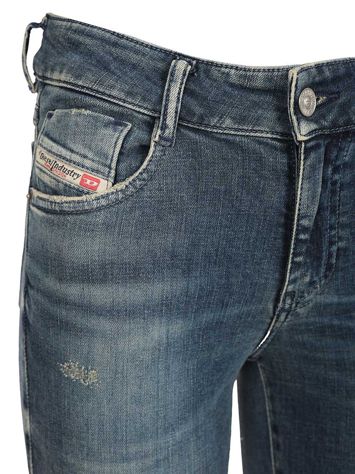 Diesel 1969 D-Ebbey Jeans - Blu | 04bc6728751fa3bb6b9166106ac10288fb633e97