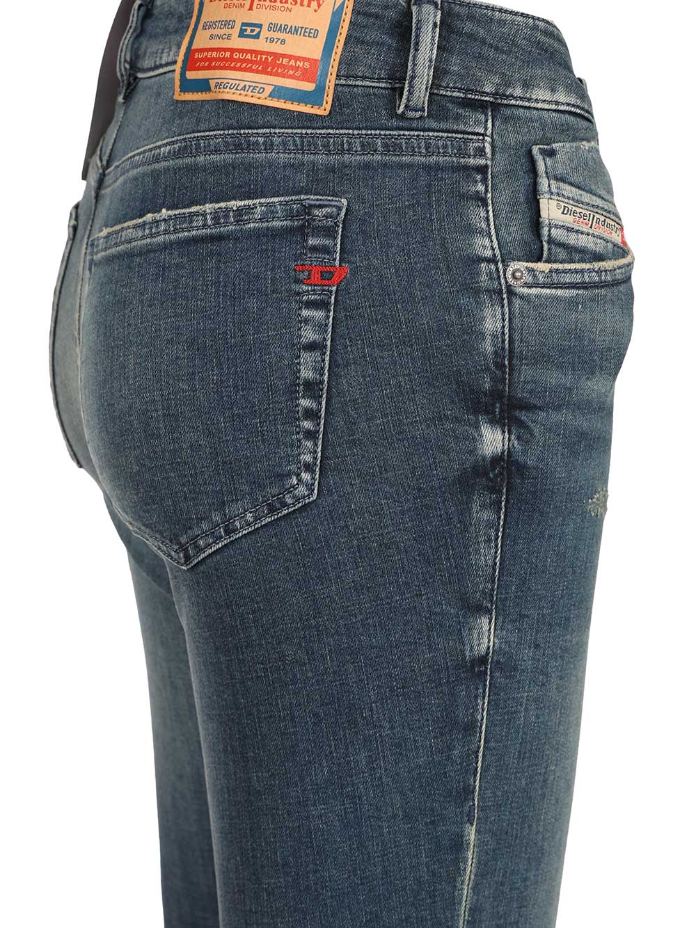 Diesel 1969 D-Ebbey Jeans - Blu | 01628f8694e0315010c1deb71bd03d706af3be26