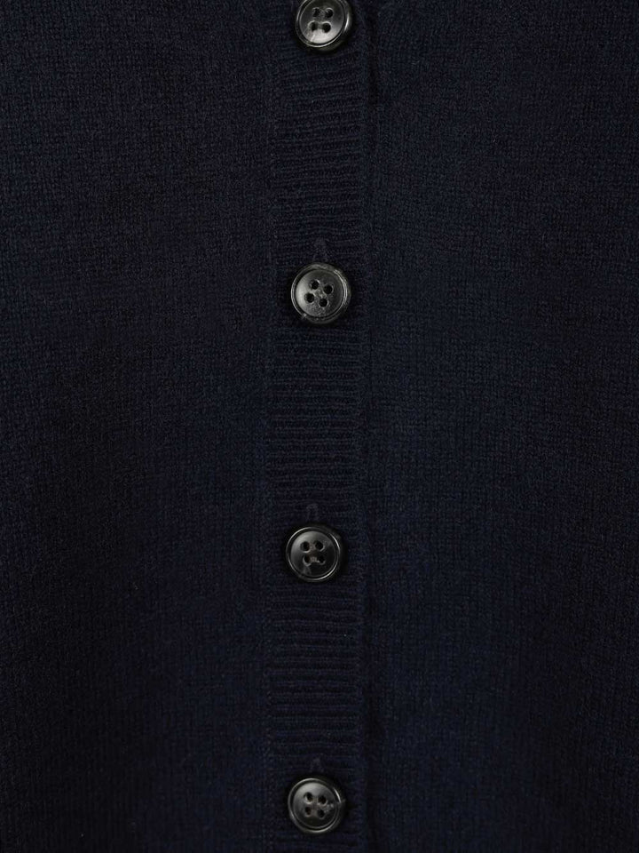 Lisa Yang Abby Cardigan Knitwear - Blu | d7961e70c3cfc52e76b874b6ae6aecbe1012923f