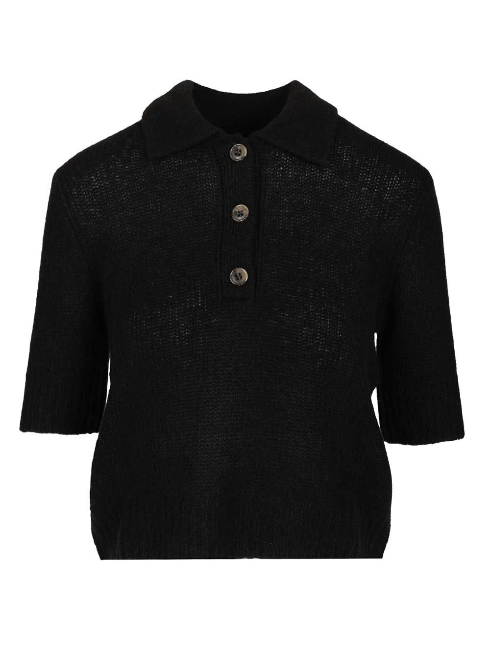 Lisa Yang Masy Knitwear - Nero | 8a3a40fb490049054d63fdadb3e43cd204a527d2