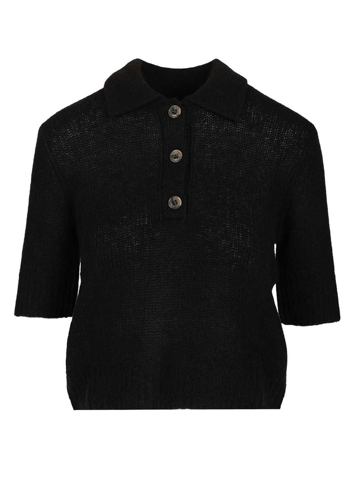 Lisa Yang Masy Knitwear - Nero | 8a3a40fb490049054d63fdadb3e43cd204a527d2