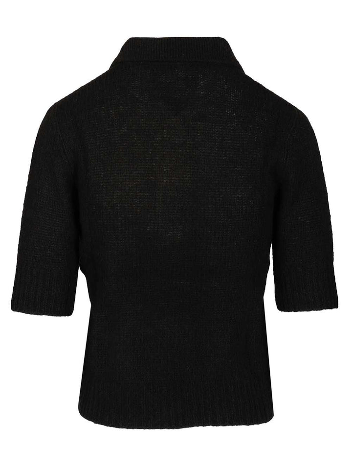 Lisa Yang Masy Knitwear - Nero | e7edb23f0288a21f0cd220617ce3ed3d5a71ffa1
