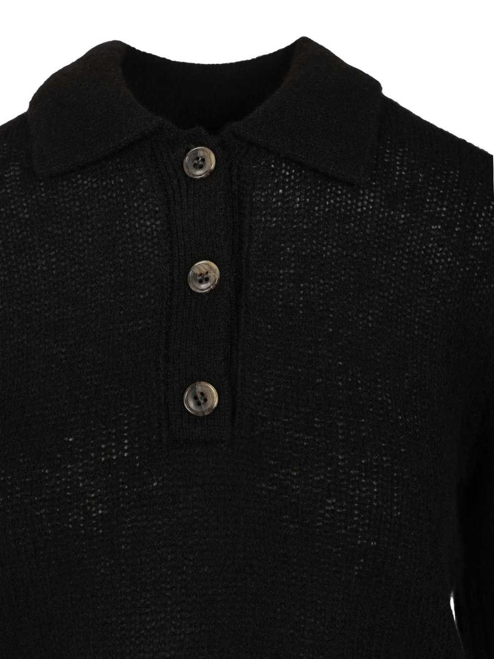 Lisa Yang Masy Knitwear - Nero | 0bfc2fbefa0f88e2553bfcb87ad0c2bae2989821