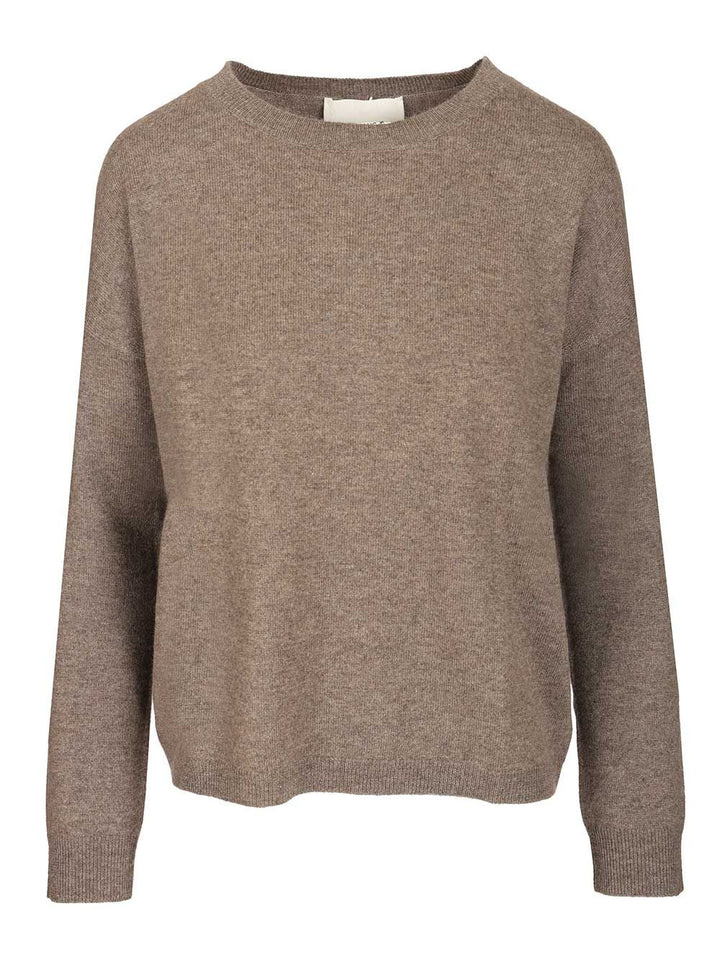 Lisa Yang Dea Knitwear - Marrone | ef07a822d5657cfde8afd3f9c984b908fe74923a