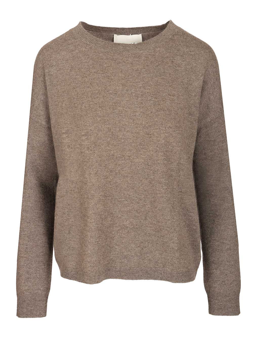 Lisa Yang Dea Knitwear - Marrone | ef07a822d5657cfde8afd3f9c984b908fe74923a