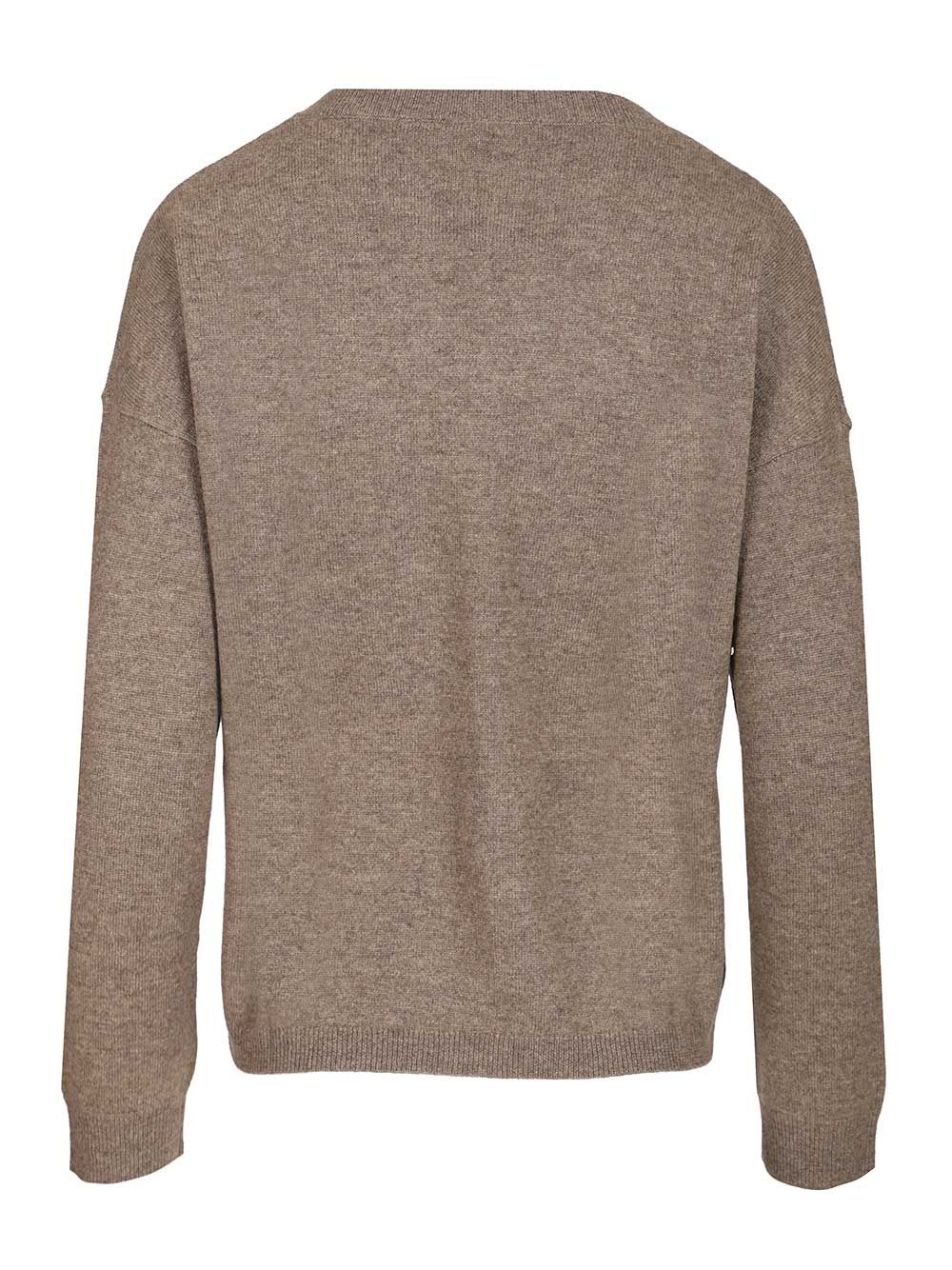 Lisa Yang Dea Knitwear - Marrone | 0b0f5afd9ff6d28dfb497c01d6e3fd454b1bc15b