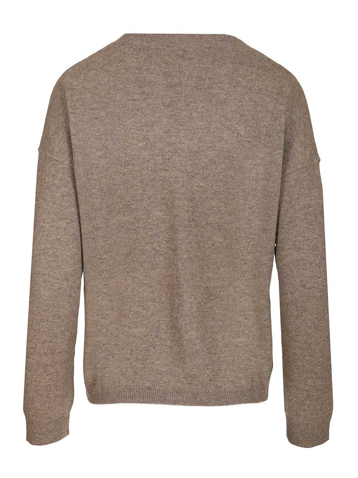 Lisa Yang Dea Knitwear - Marrone | 0b0f5afd9ff6d28dfb497c01d6e3fd454b1bc15b