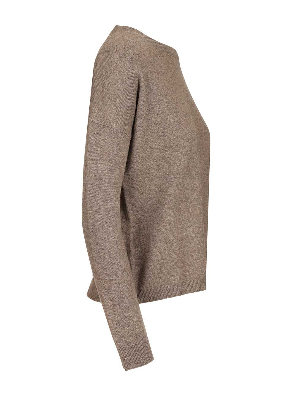 Lisa Yang Dea Knitwear - Marrone | 14abb245e0c423ac6b7ff3dee38814cfcf9520f6