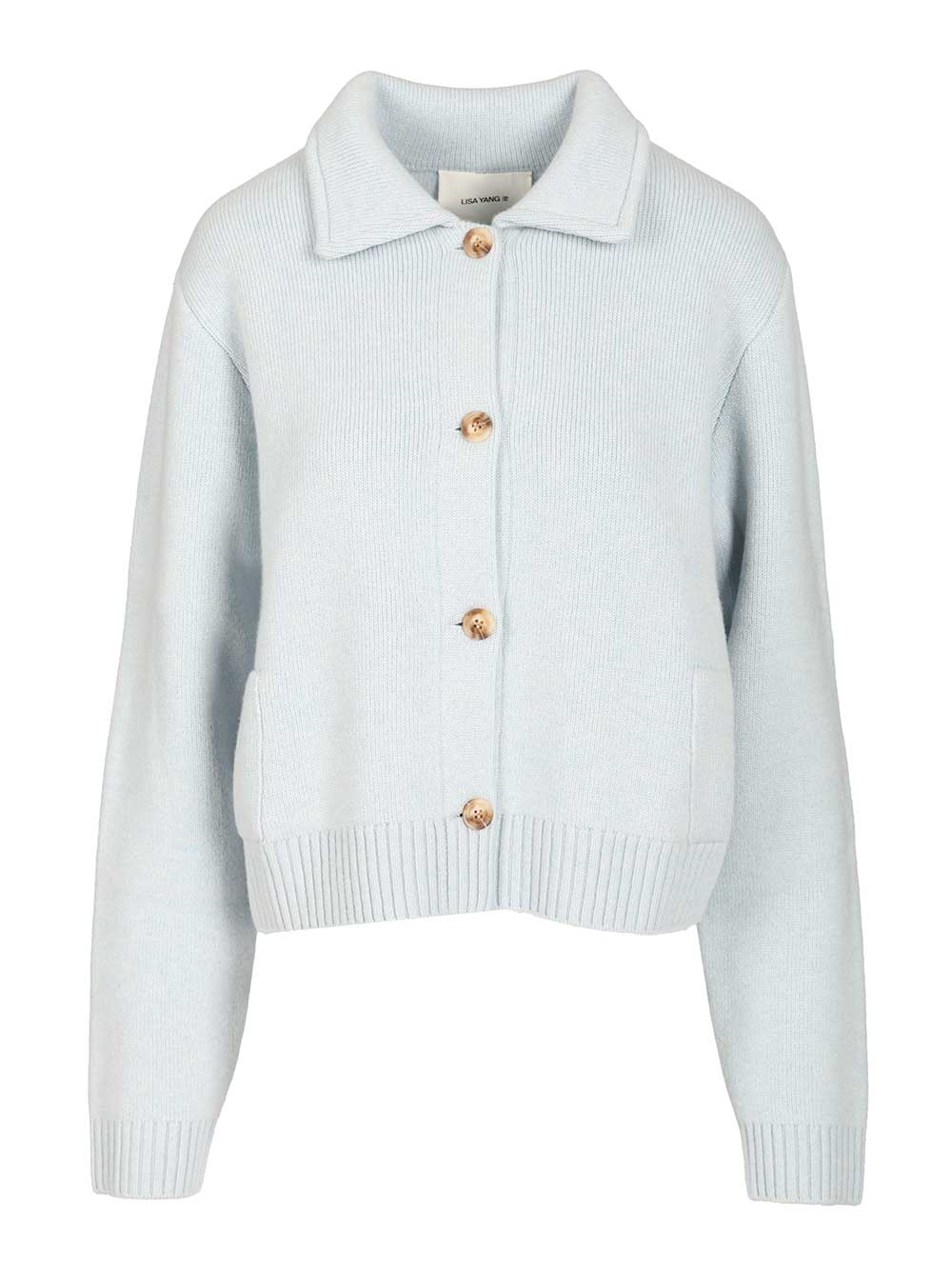 Lisa Yang Lynna Knitwear - Blu | 65559aef19c741c36ae2d5265522d19b2cf3ad06