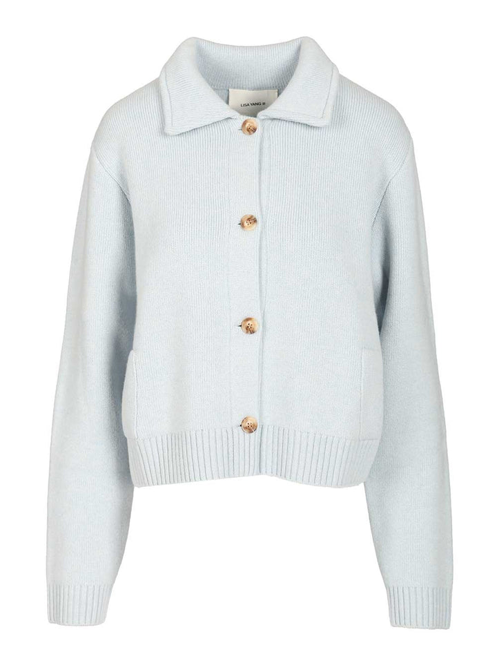 Lisa Yang Lynna Knitwear - Blu | 65559aef19c741c36ae2d5265522d19b2cf3ad06