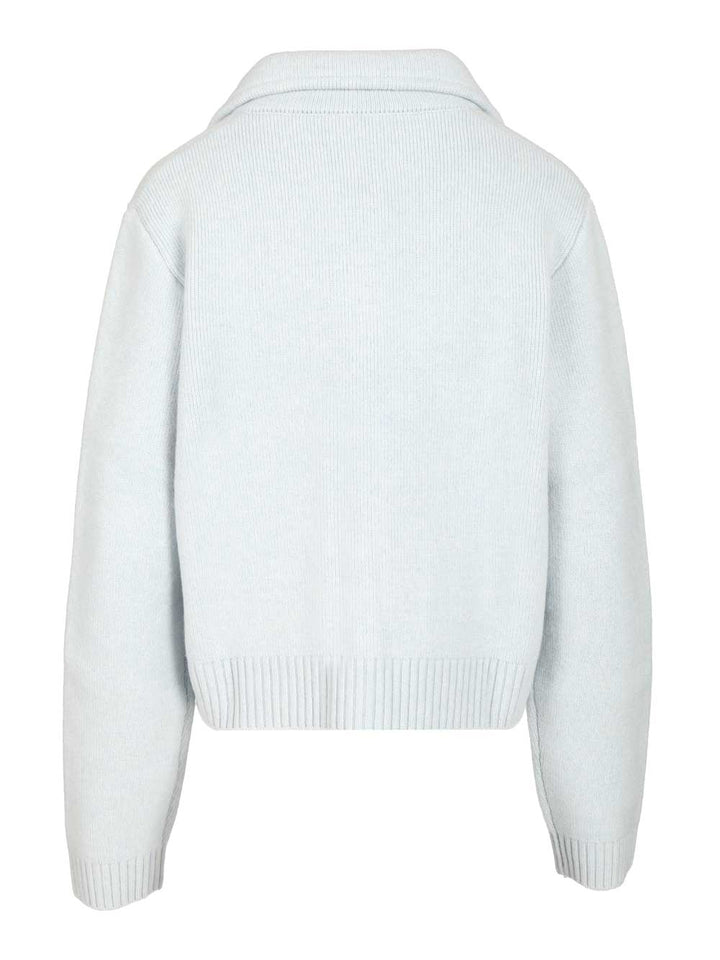 Lisa Yang Lynna Knitwear - Blu | d448cf1492d0615c1878a78c1f49cb789d8ab1b1