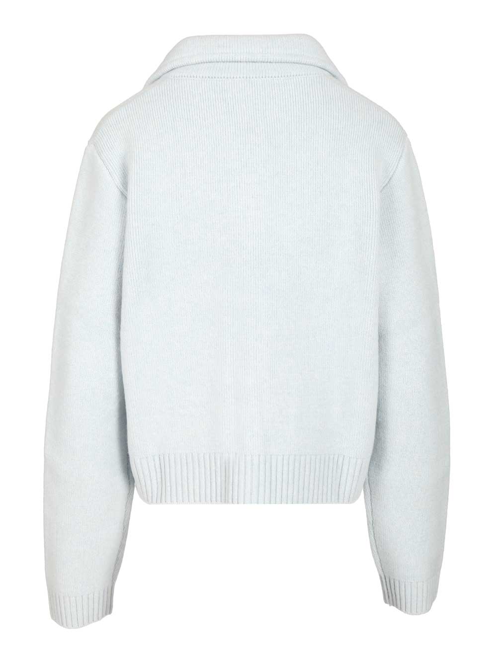 Lisa Yang Lynna Knitwear - Blu | d448cf1492d0615c1878a78c1f49cb789d8ab1b1