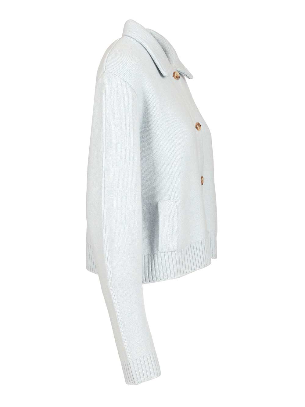 Lisa Yang Lynna Knitwear - Blu | 48eebd3099f4bb414eba68a2ba5ba0c3108c2ded