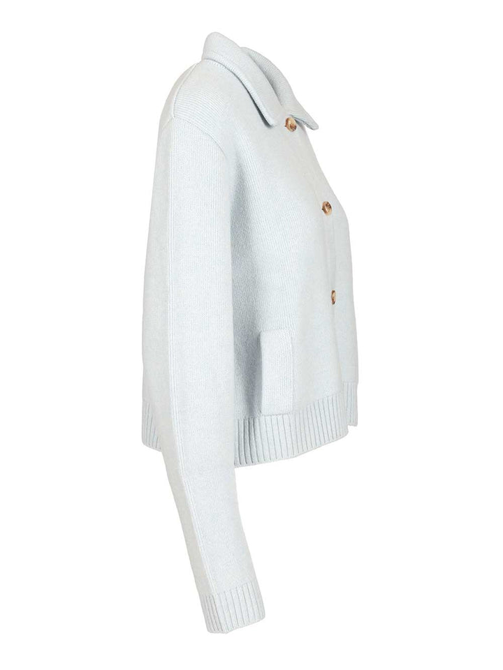 Lisa Yang Lynna Knitwear - Blu | 48eebd3099f4bb414eba68a2ba5ba0c3108c2ded