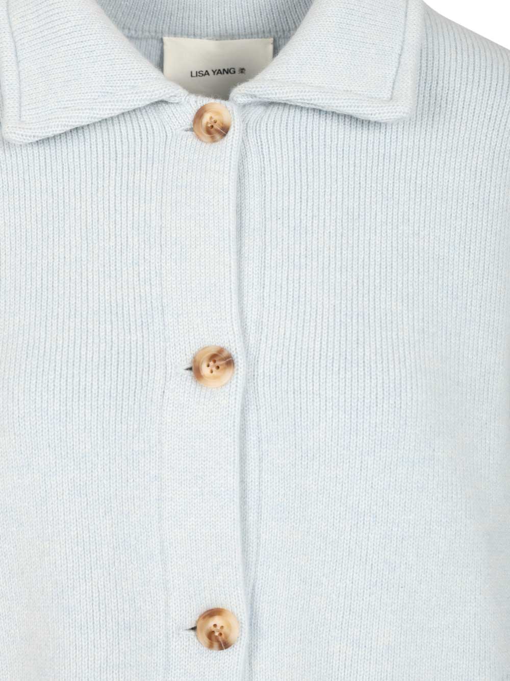 Lisa Yang Lynna Knitwear - Blu | 0cdb3758e4a7a1be065d28dd7cb742464a213734