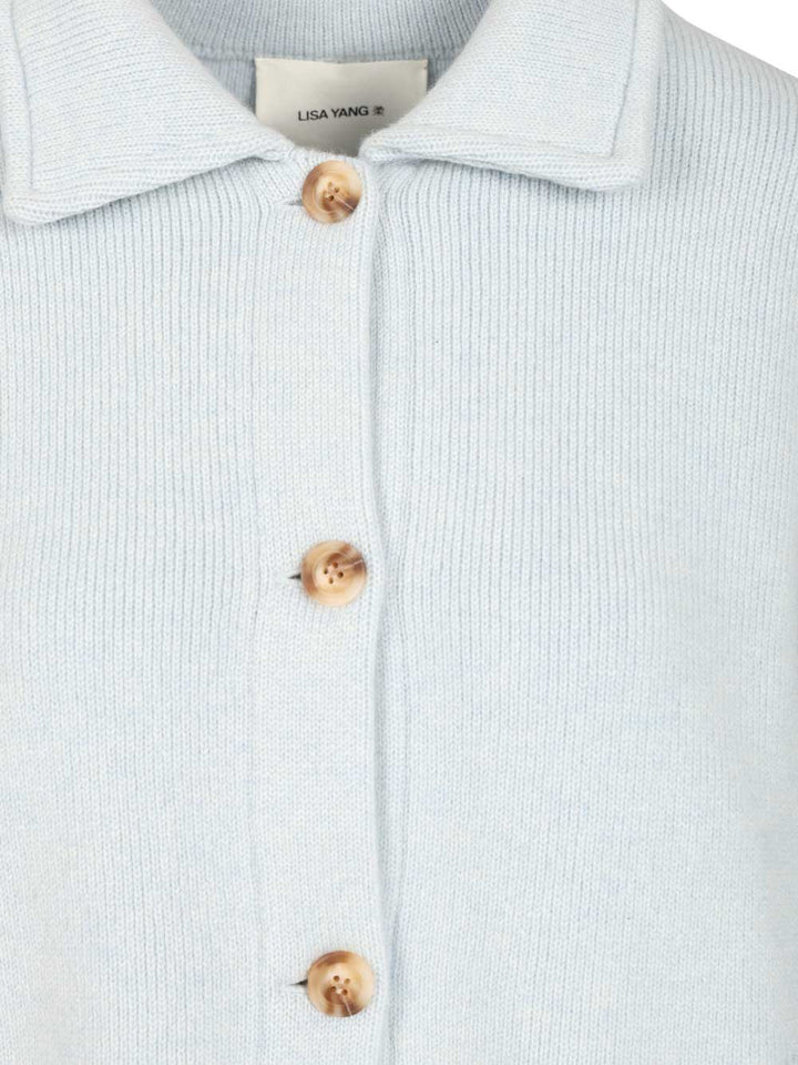 Lisa Yang Lynna Knitwear - Blu | 0cdb3758e4a7a1be065d28dd7cb742464a213734