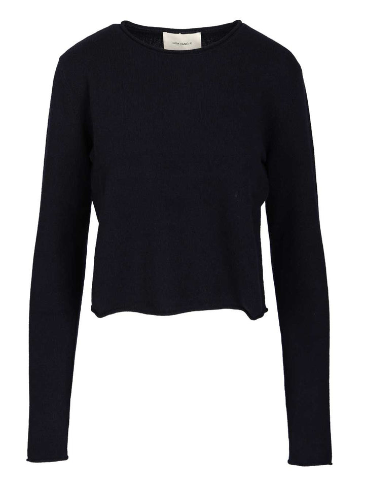 Lisa Yang Ida Knitwear - Blu | 7cb8183f5b4e36dcc678decfe10c91d1b7b465a6