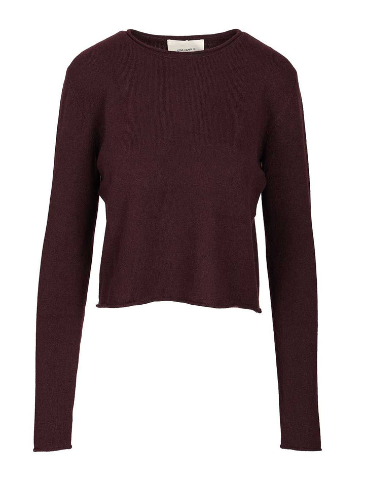 Lisa Yang Ida Knitwear - Marrone | 05b12d0387ebd3c0c34f2795754c6a32f037c54c