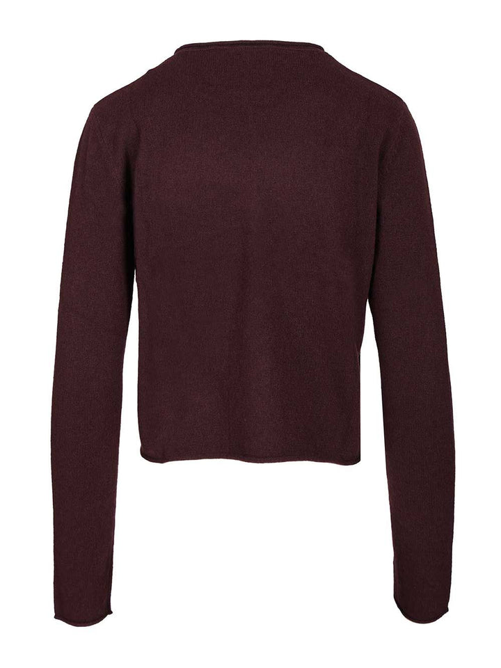 Lisa Yang Ida Knitwear - Marrone | 00dc7b4db203b5011aa7d9fdacfde2b1f97875b1
