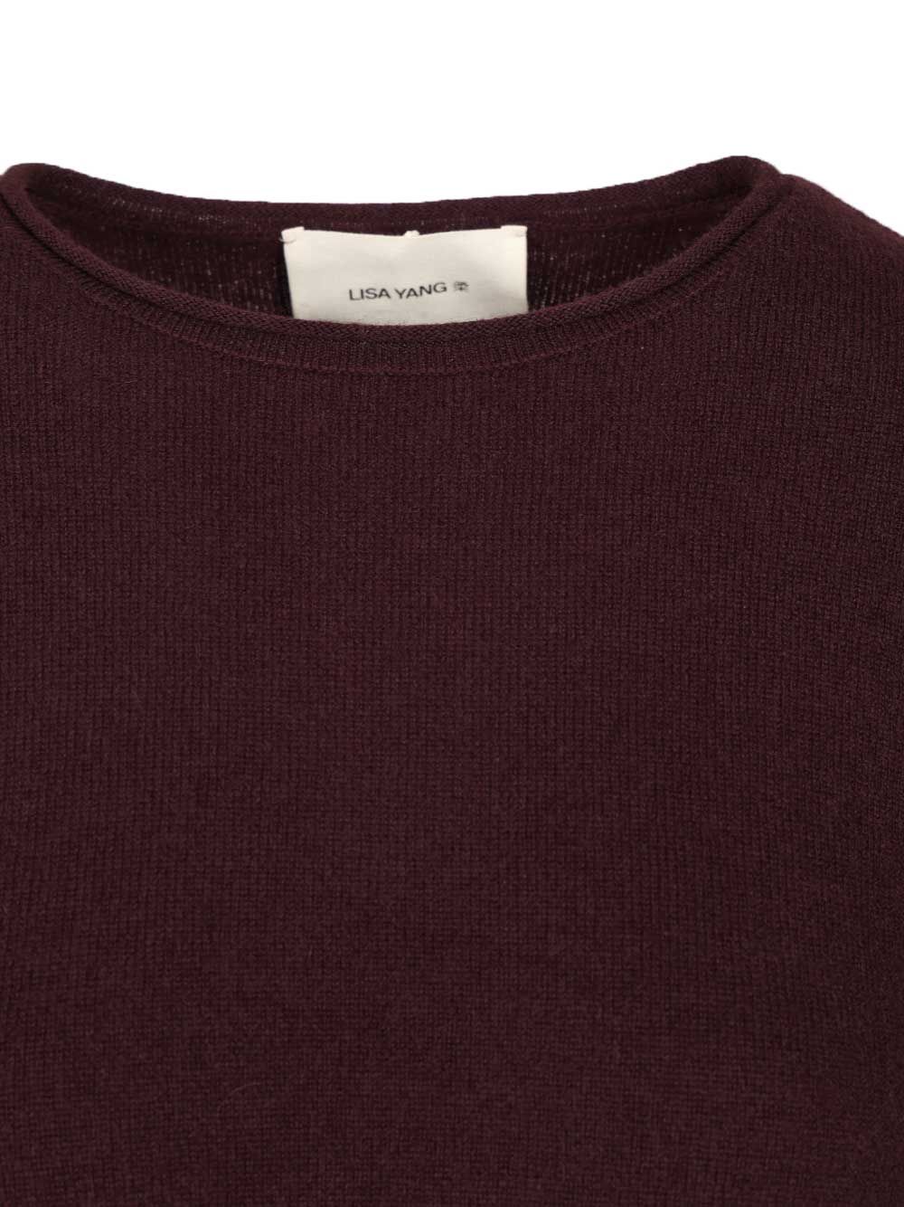 Lisa Yang Ida Knitwear - Marrone | d927c52c7fe74e4f58b88a7ad5959aacbc742ece