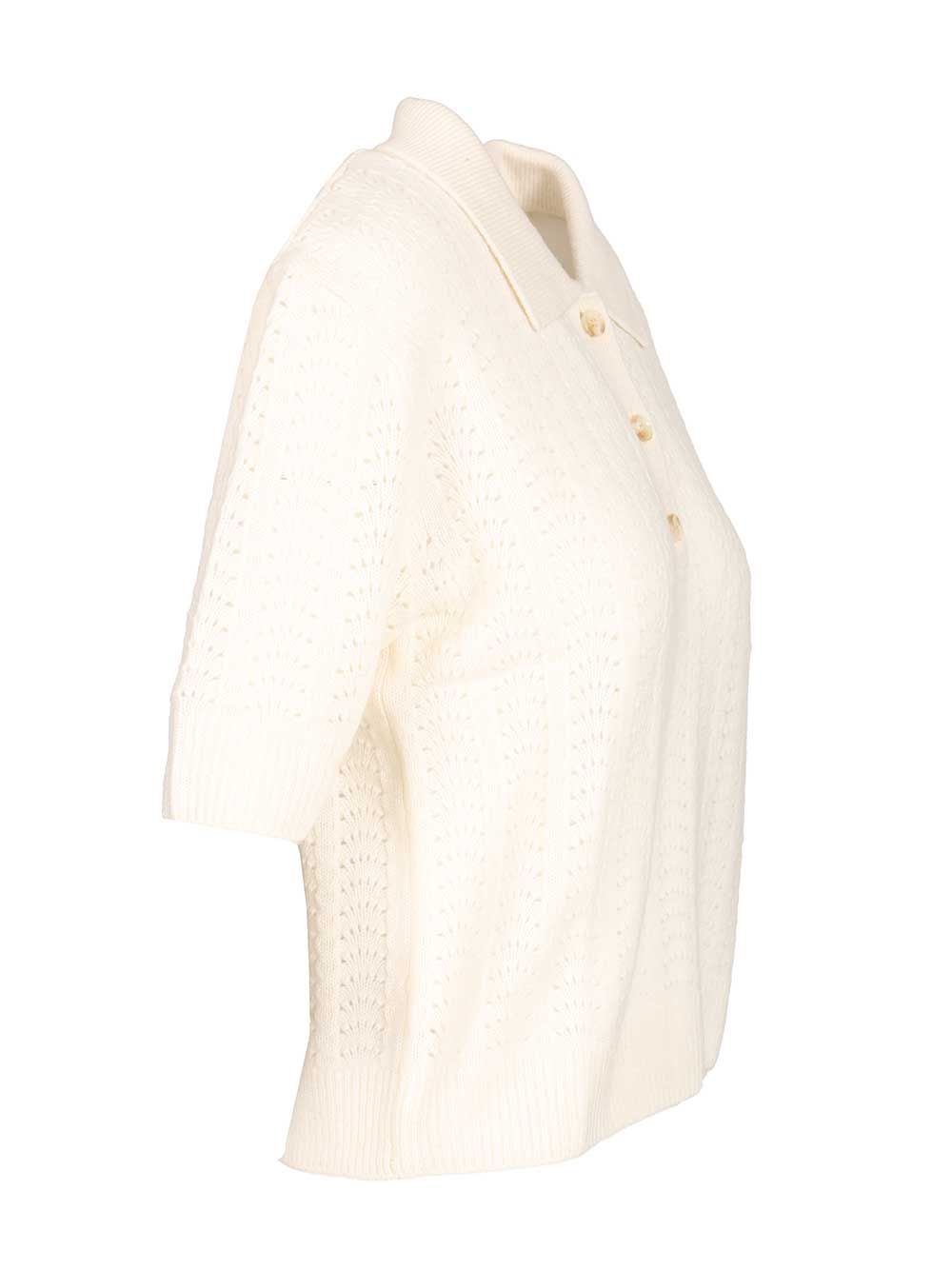 Lisa Yang Masy Knitwear - Beige | 3a27866f55161e7482a2f34d80018331f6947eb3