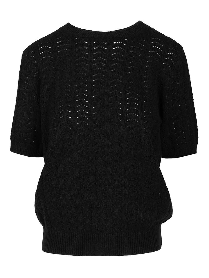Lisa Yang Cecelia Knitwear - Nero | 0f231a14635853c0c085796ec30da2f003ce87ff