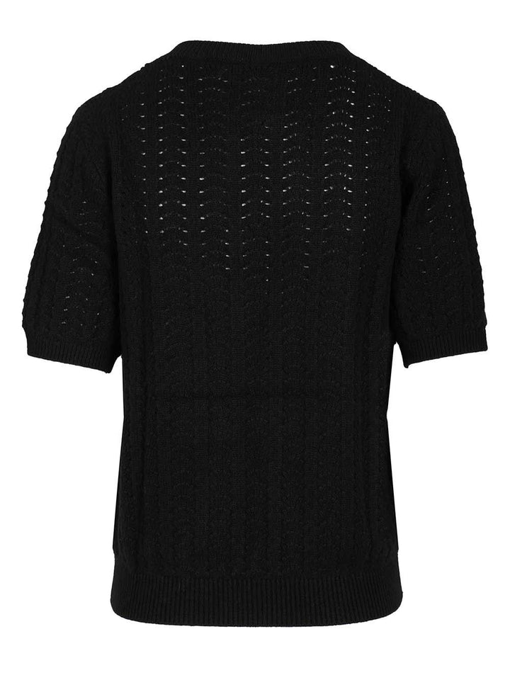 Lisa Yang Cecelia Knitwear - Nero | b070cc1edfce00cbbec88025c6e0d8413fed809d