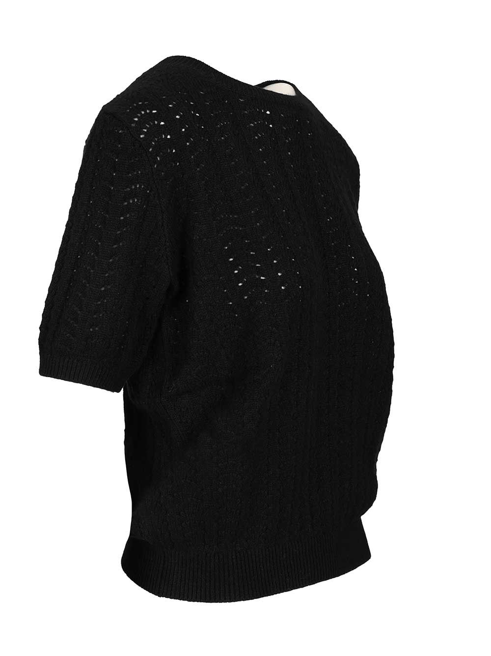 Lisa Yang Cecelia Knitwear - Nero | 92f104cd22fcb7d003031894c8de10f102907e6d