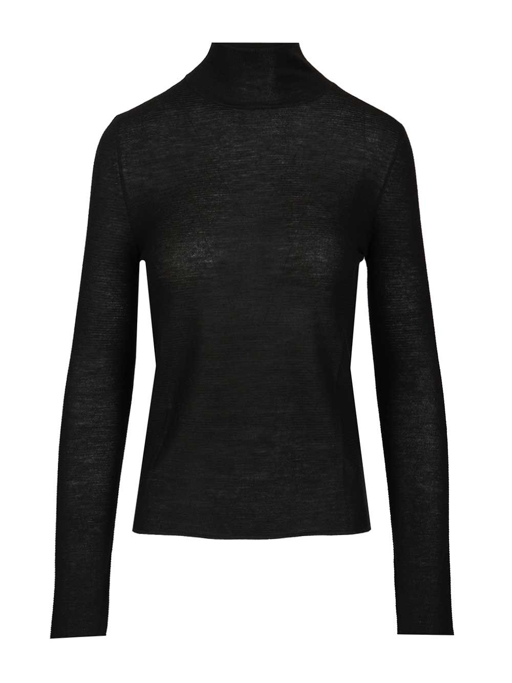 Lisa Yang Lory Cashmere Turtleneck Knitwear - Nero | 6819d7715883b6561af4c5b6950064b509f8ca0e