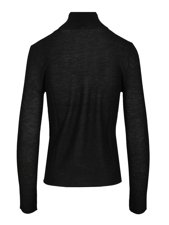 Lisa Yang Lory Cashmere Turtleneck Knitwear - Nero | ff85ee263d12d6b705203c9da69a92162e0bd66c
