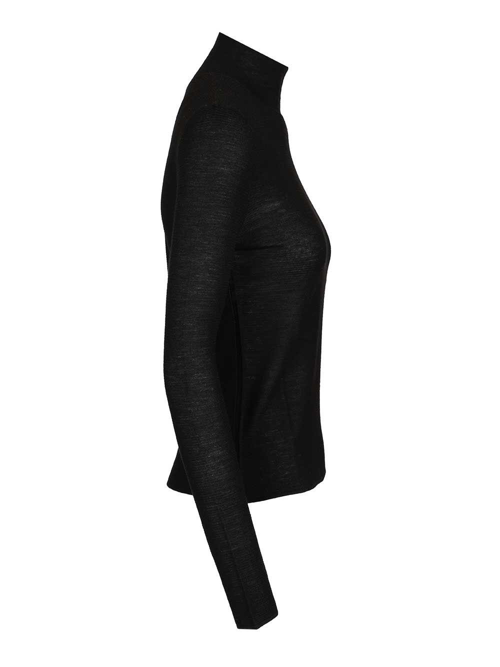 Lisa Yang Lory Cashmere Turtleneck Knitwear - Nero | ede1a31082b6f525dbc2b3d861928967ee994a25
