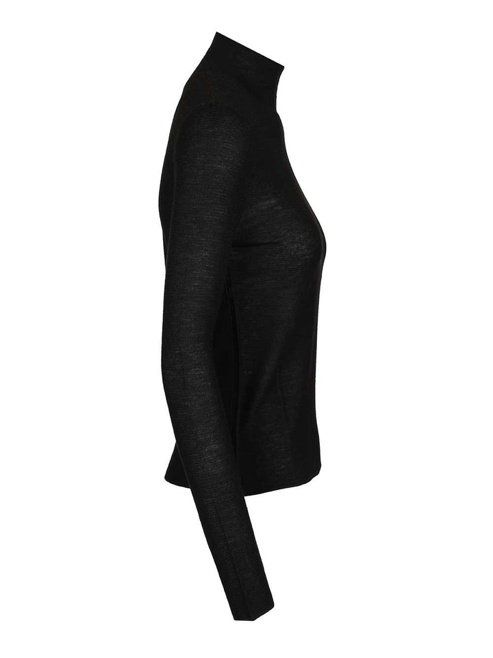 Lisa Yang Lory Cashmere Turtleneck Knitwear - Nero | ede1a31082b6f525dbc2b3d861928967ee994a25