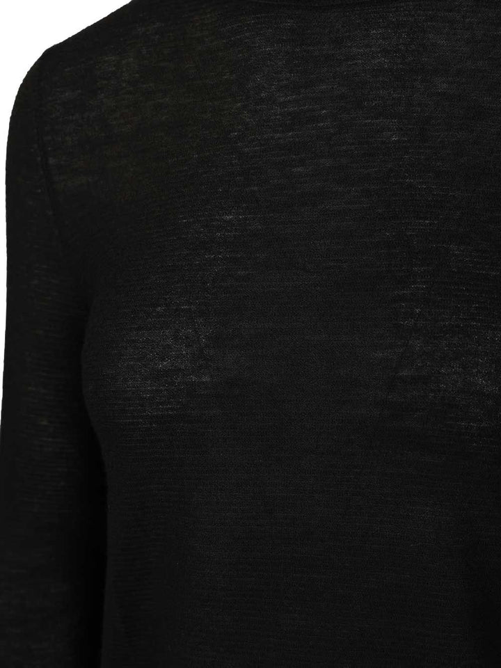 Lisa Yang Lory Cashmere Turtleneck Knitwear - Nero | 537527d5353e326bd14c45271ec9bd84cb4bc560