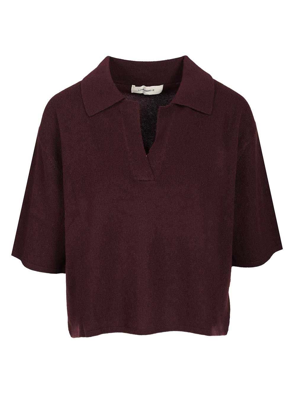 Lisa Yang Neela Knitwear - Marrone | 7a4f7996e7fc6ee0e6b4b1a6a7ef9af5bdab7304