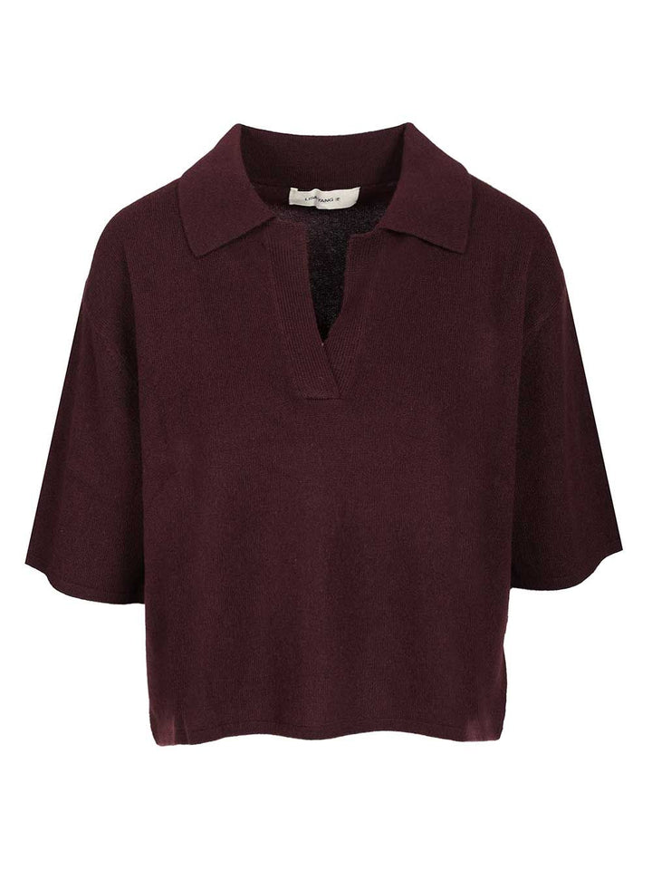 Lisa Yang Neela Knitwear - Marrone | 7a4f7996e7fc6ee0e6b4b1a6a7ef9af5bdab7304