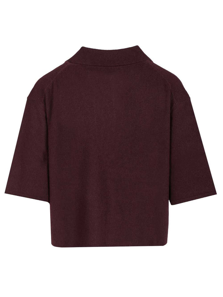 Lisa Yang Neela Knitwear - Marrone | 2805dcb9c7d909afe6dd352b5783af0113b2afb5